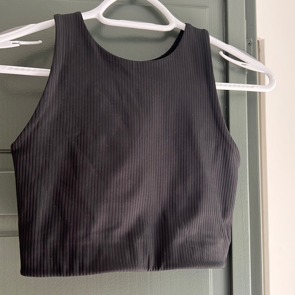 Girlfriend collective Crop Top